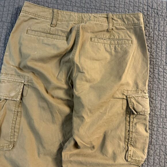 Old Navy Workwear Pant Men 32x30 (32x28) Cargo 94 Baggy Utility Hiking Skater - Picture 6 of 11